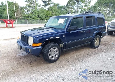 2006 Jeep Commander из США, поврежденный, VIN 1J8HG48N06C145027